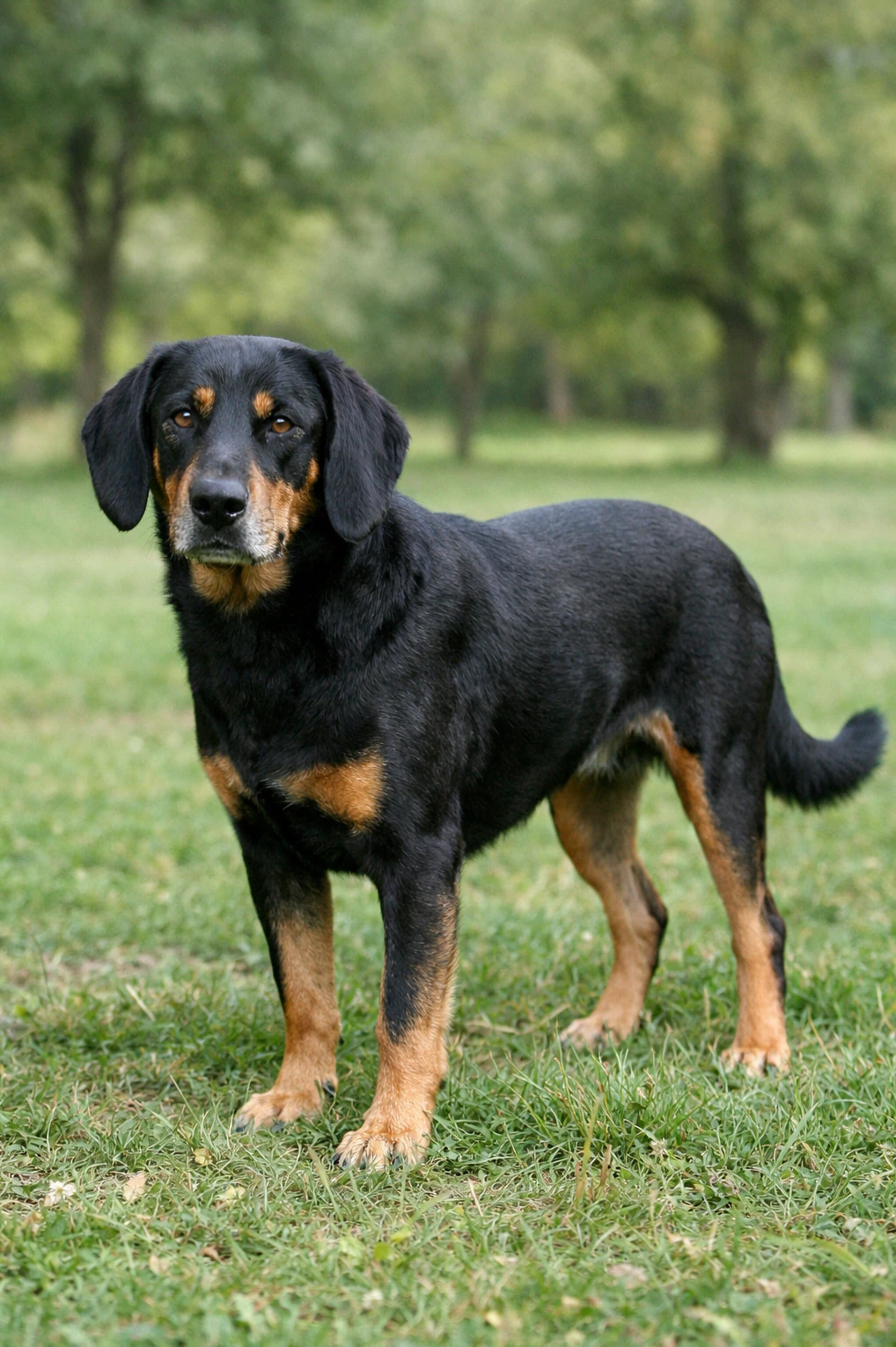 Slovensky Kopov in a park